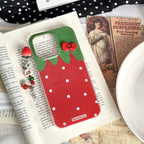 Red Strawberry Silicone Anti Drop iPhone Case - Viexta