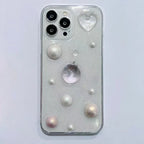 Wind Crystal Niche Epoxy iPhone Cover - Viexta