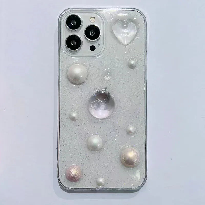 Wind Crystal Niche Epoxy iPhone Cover - Viexta