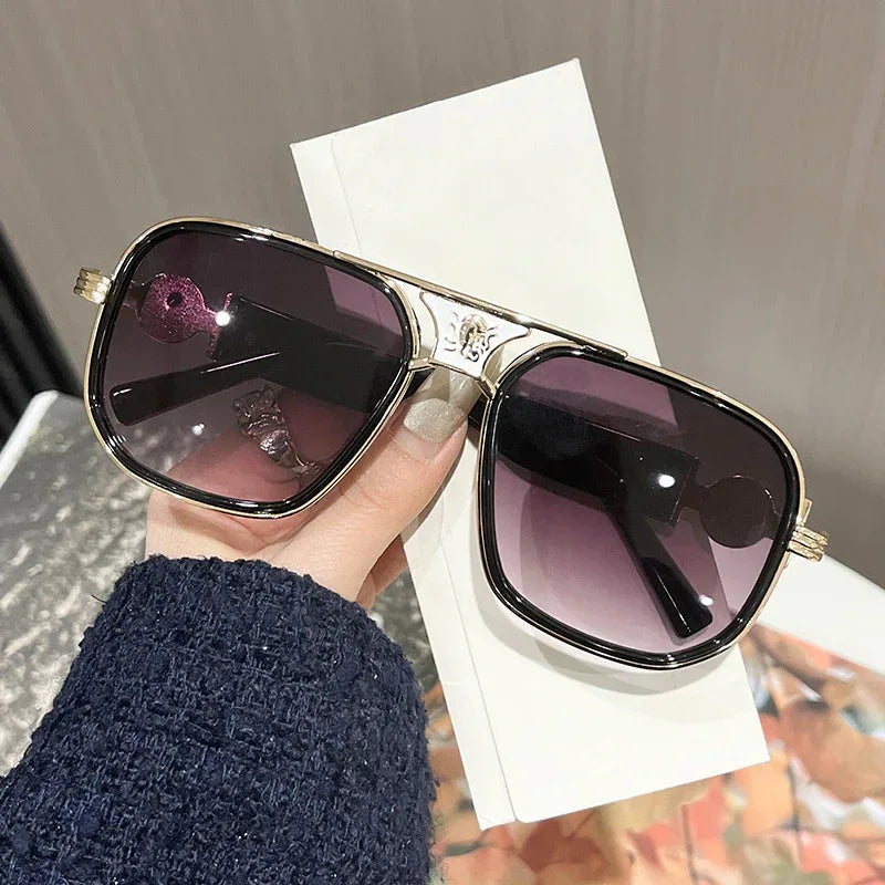 Personality Mid-beam Classic Sunglasses - Viexta