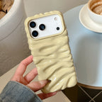 Three-dimensional Pleated iPhone case - Viexta