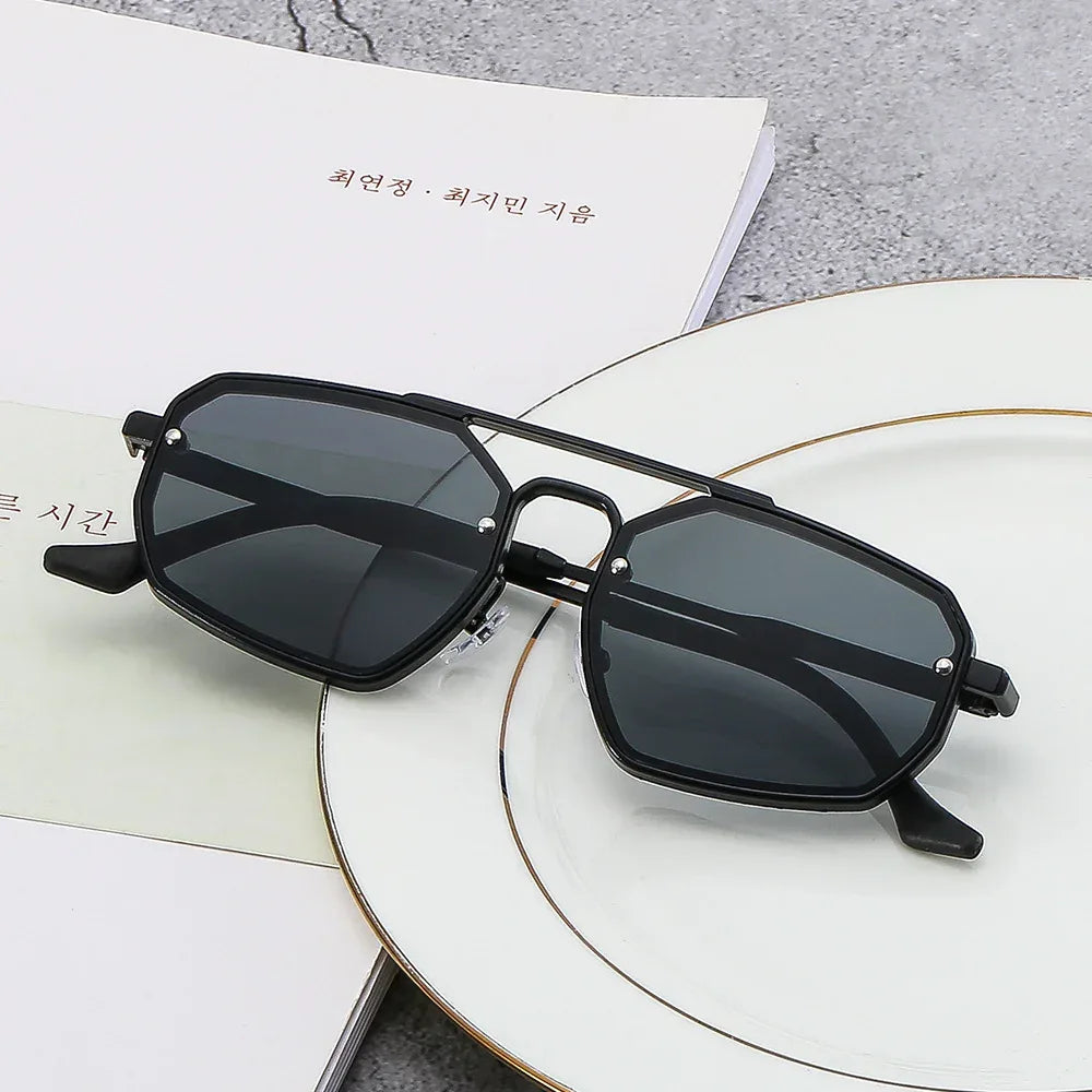 High-grade Irregular Sunglasses - Viexta