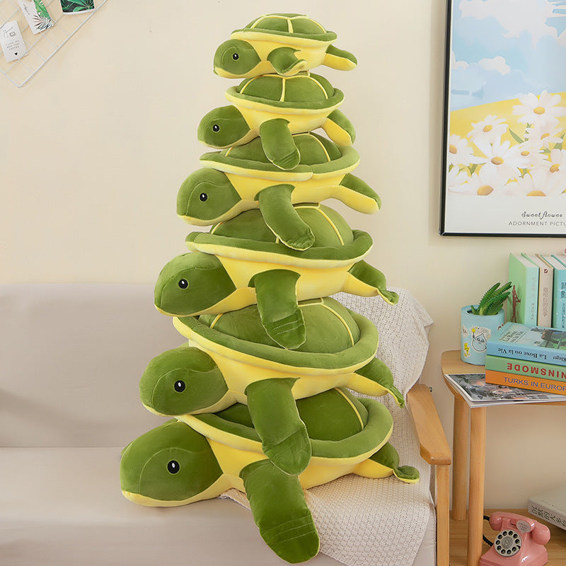 Little Turtle Pillow Simulation Plush Toys