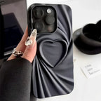 Ruffled Simple Love iPhone Case - Viexta