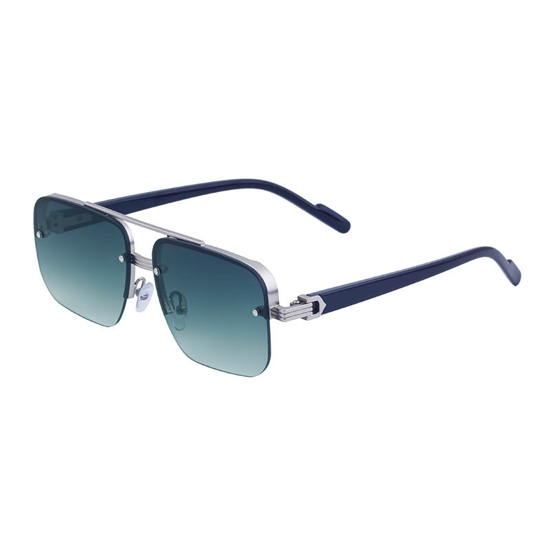 Women's European Square Sunglasses