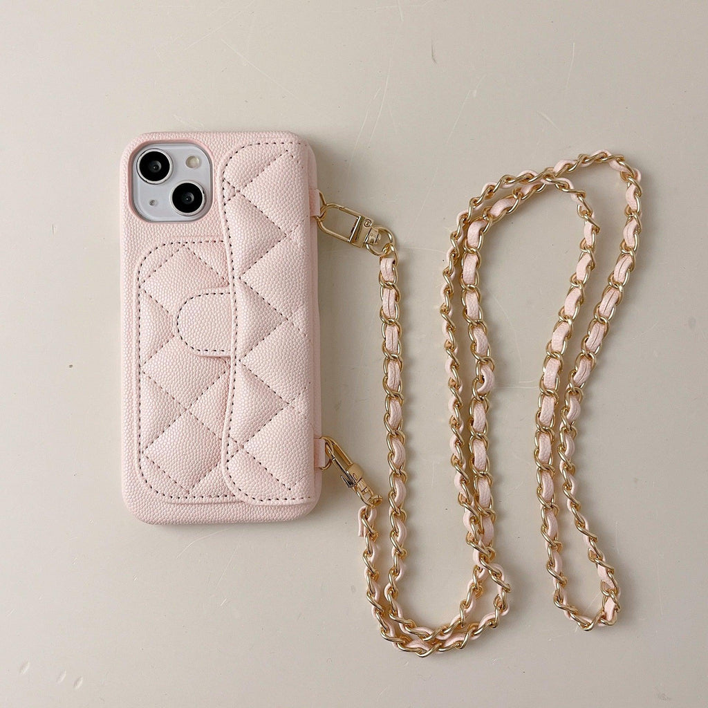 Crossbody Rope Hard Shell iPhone Case - Viexta