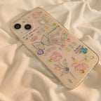 Transparent Butterfly iPhone Case - Viexta