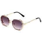 metal-edge-square-frame-sunglasses - Viexta