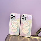 Gradual Love Wrist Strap Silicone iPhone Case - Viexta