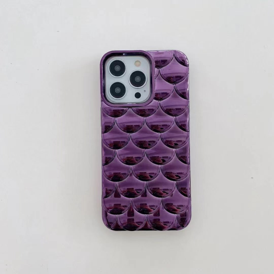 Dragon Scale iPhone Case