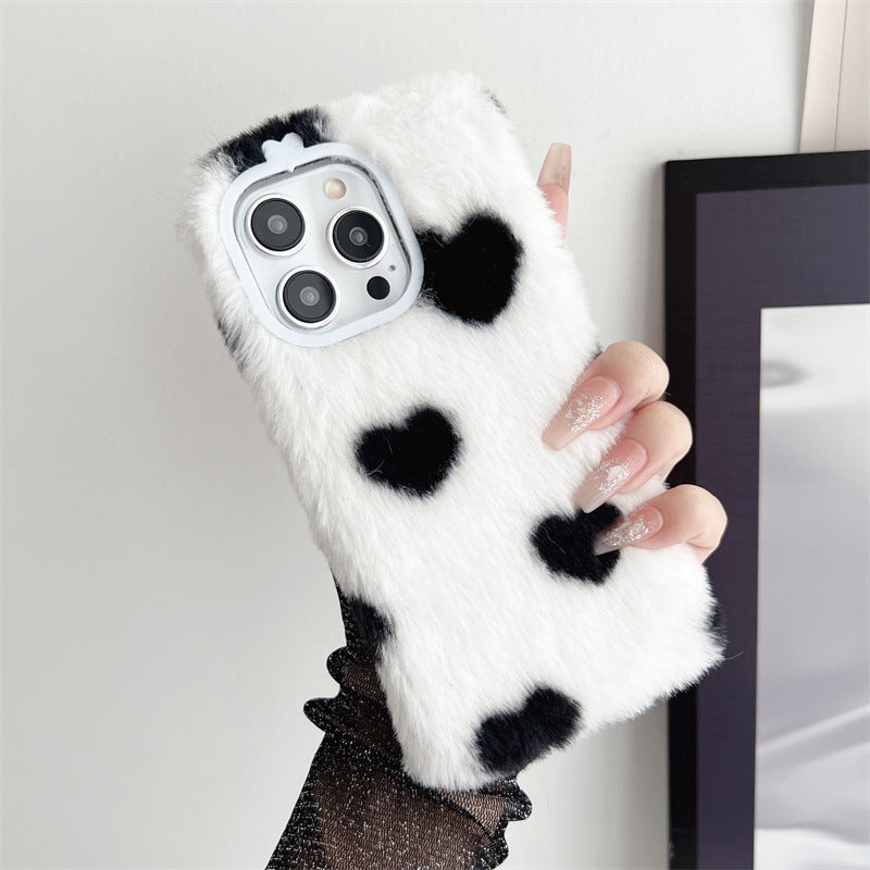 Plush Heart iPhone Case