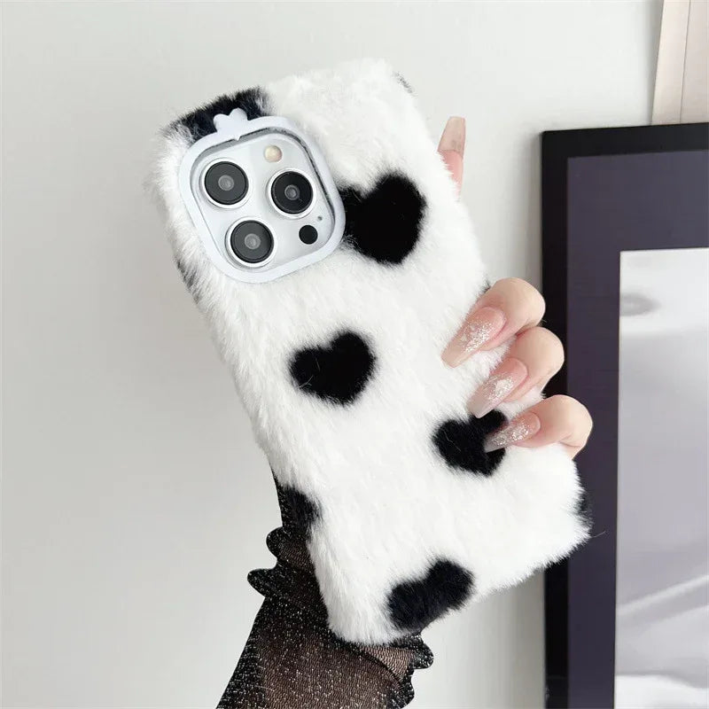 Plush Heart iPhone Case - Viexta