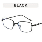 anti-blue-light-metal-flat-light-eyeglass-frame - Viexta