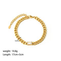 Stainless Steel Necklace Bracelet - Viexta