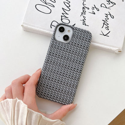 Woven Plaid Mobile iPhone Case