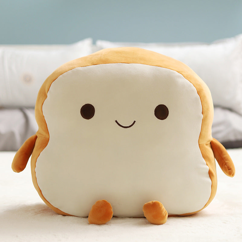 Bread Pillow Expression Plush Toy