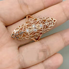 Vintage Alloy Ring Jewelry For Women