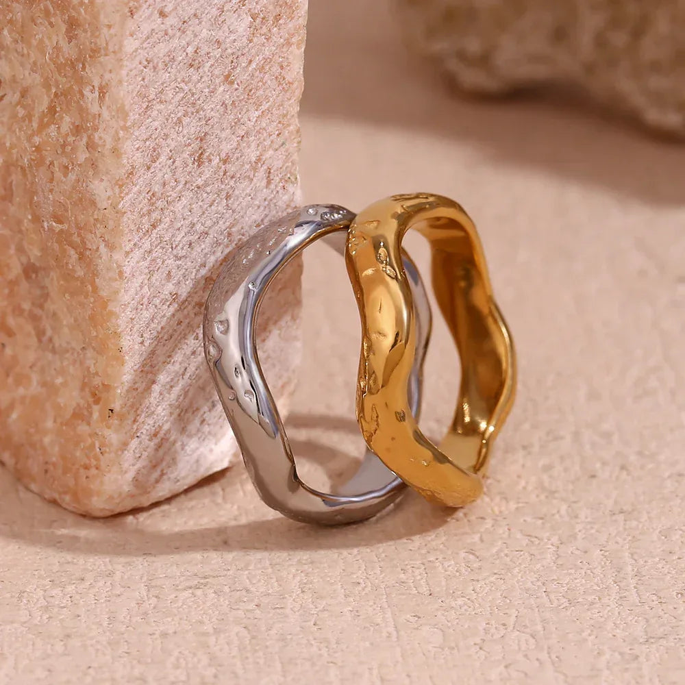 Retro Titanium Ring For Women - Viexta