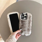 Creative Plush Anti-drop iPhone Case - Viexta