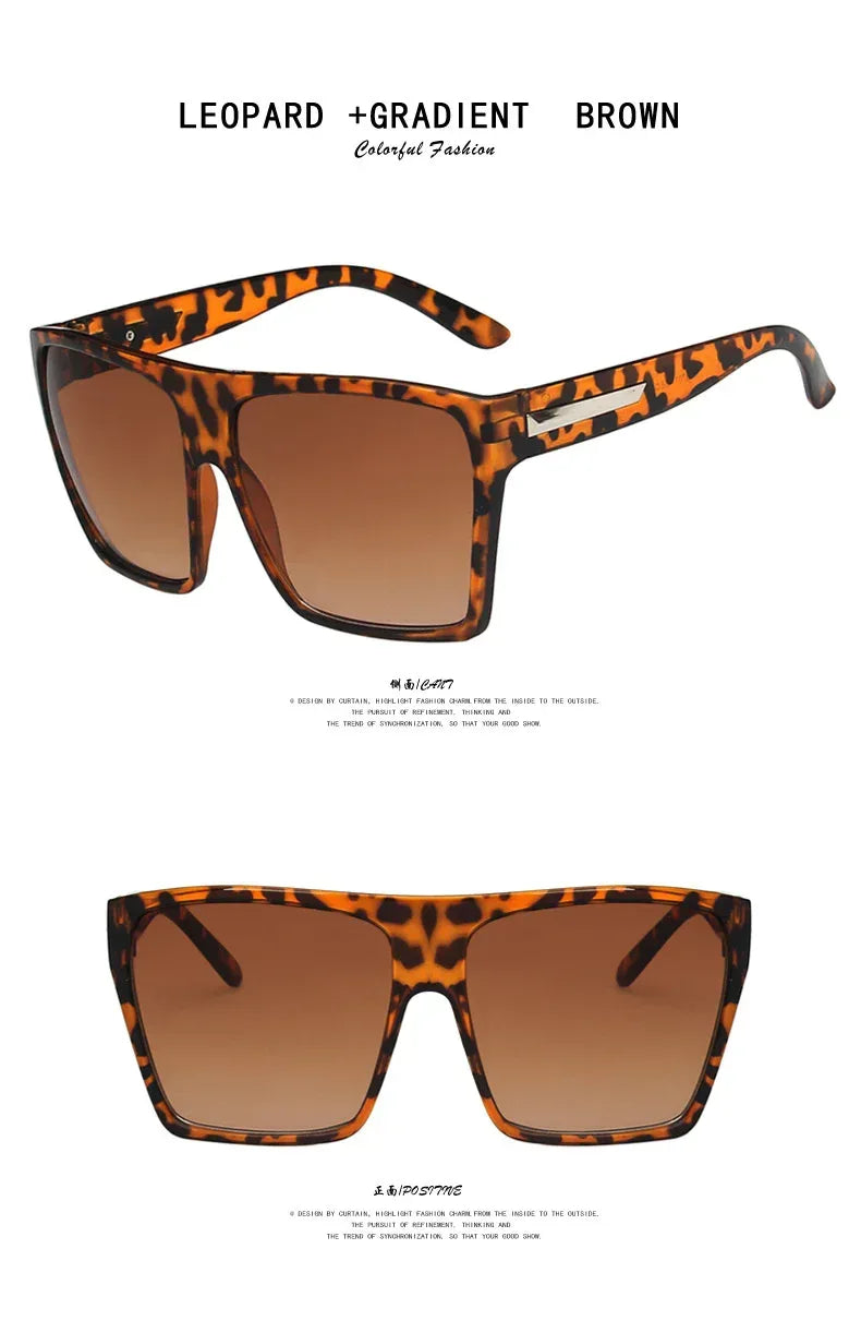 large-rim-sunglasses-personalized-sunglasses - Viexta
