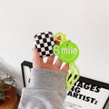 Checkerboard Pendant AirPods Headset Case - Viexta