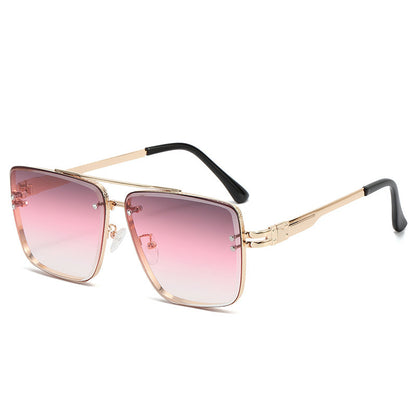 Ins Internet Celebrity Catwalk Exquisite Sunglasses