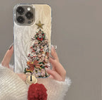 Doll Christmas Tree iPhone Case - Viexta