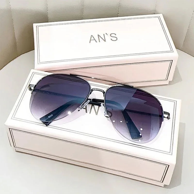 Big UV Protection Sun-resistant Sunglasses - Viexta