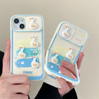 Sliding Window Duck iPhone Case - Viexta
