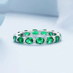 Ladies Sterling Silver Fashion Ring - Viexta