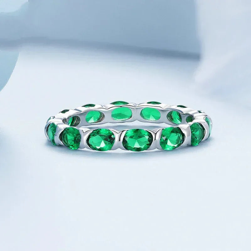 Ladies Sterling Silver Fashion Ring - Viexta