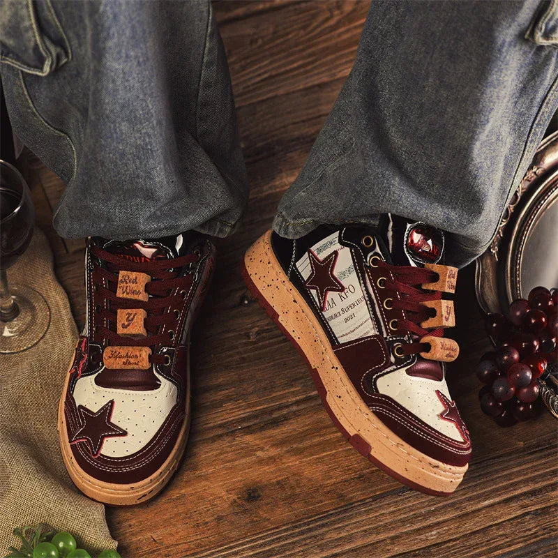 Star Men's Sneakers - Viexta