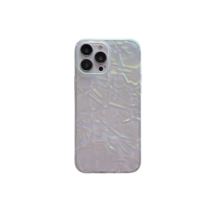 Laser Tinfoil iPhone Case