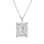 stainless-steel-initial-necklace - Viexta