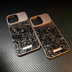 forged-fiber-frameless-metal-aromatherapy-magnetic-iphone-case - Viexta