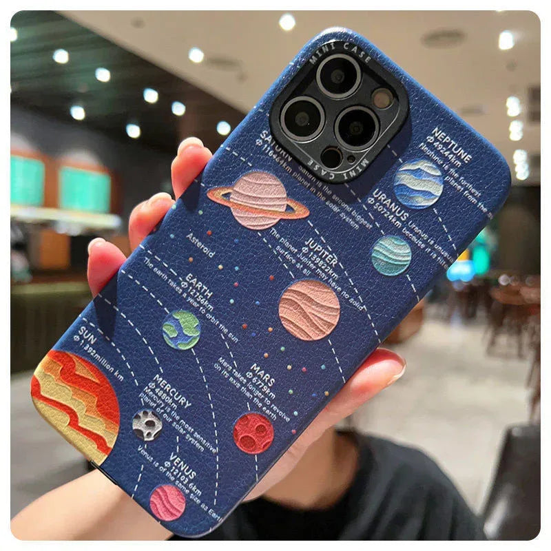 Wind Planet iPhone Case - Viexta