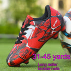 Soccer Shoes Low-top Leather Surface Sneakers - Viexta