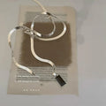 Rhinestone Snake Bones Chain - Viexta