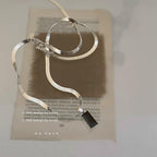 Rhinestone Snake Bones Chain