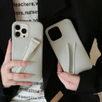 Soft Silicone Lipstick Lip Balm Lip Lacquer iPhone Case - Viexta
