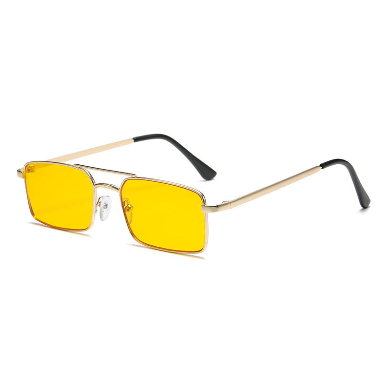 Trendy Double Beam Stylish Sunglasses