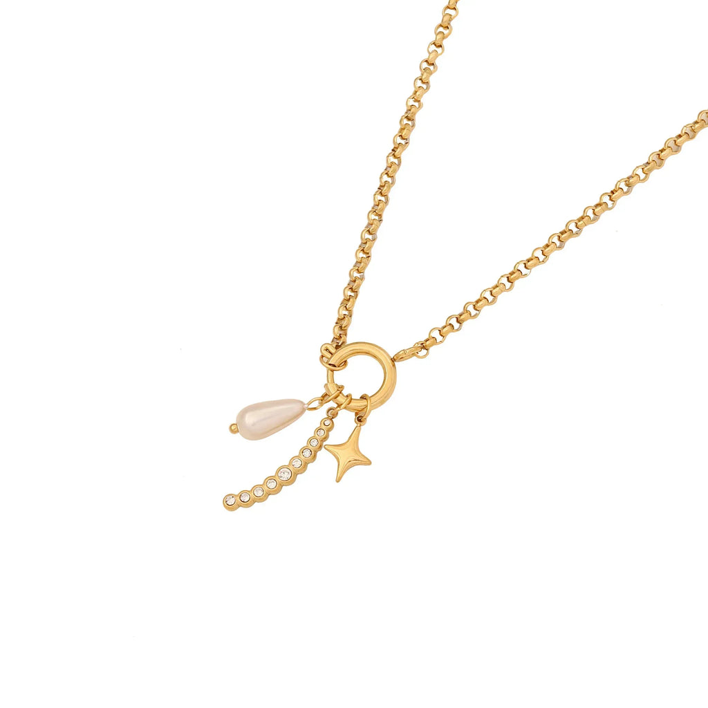 18k Love Heart Necklace - Viexta