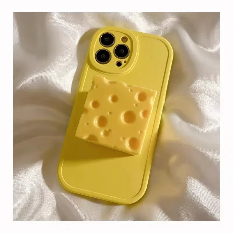 squeezing-toy-cheese-mouse-iphone-case - Viexta