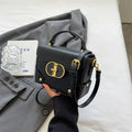 Crossbody Fashionable Portable Small Square Bag - Viexta