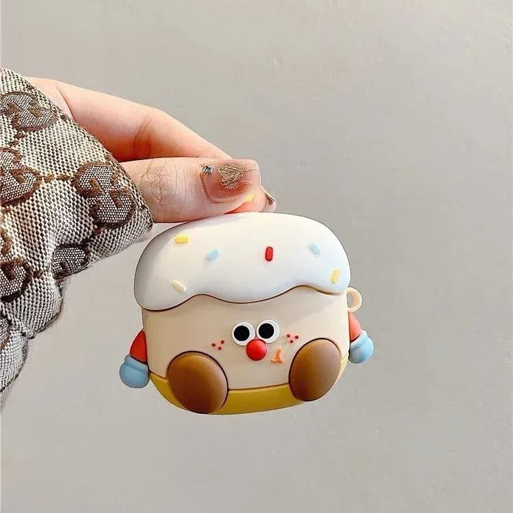 Cute Small Cake For Airpods Pro2 Case - Viexta