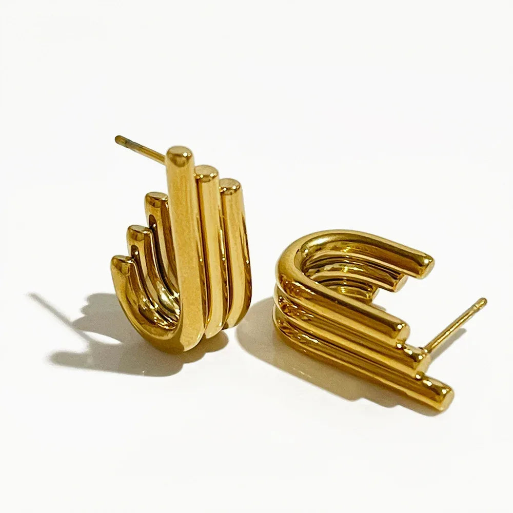 Little Wing Stainless Steel Earrings - Viexta