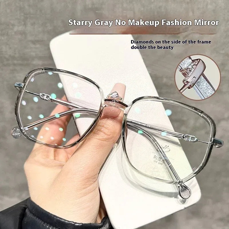 Anti Blue Light Square Eyeglass - Viexta