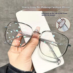Anti Blue Light Square Eyeglass - Viexta
