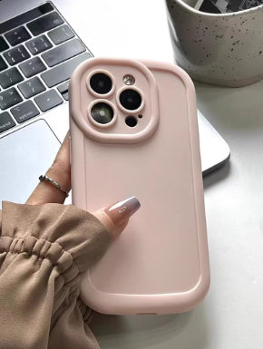 Solid Color Anti Drop Premium iPhone Case