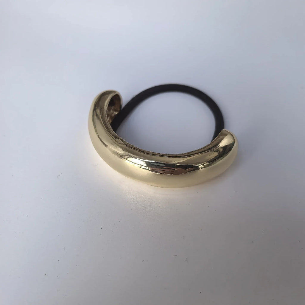 Minimalist Semi-curved Hair Cuff - Viexta